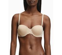Calvin Klein Sujetador sin tirantes Mujer Light Lined Strapless con aros, Beige (Bare), 95C