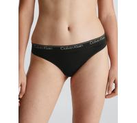 Calvin Klein Jeans Strings THONG in Negro EU XL