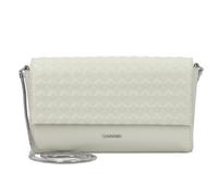 Calvin Klein Calvin Mini Quilt Bolsa de hombro 21 cm beige
