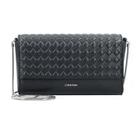 Calvin Klein Calvin Mini Quilt Bolsa de hombro 21 cm negro