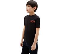Calvin Klein Calvin Small Chest Print tee SS Lvcktja40b Camiseta S/S, Black (Pvh Black), 14 años para Niños