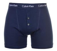 Calvin Klein - Calzoncillo boxer de manga corta para hombre, talla 48, color Tinta 402