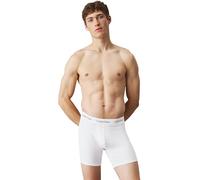 Calvin Klein Calzoncillos bóxer Hombre Pack de 3 Briefs Boxer Brief elásticos, Blanco (White), XL