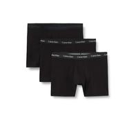 Calvin Klein Calzoncillos bóxer Hombre Pack de 3 Briefs Boxer Brief elásticos, Multicolor (Black Bodies W/White/Blue Shadow/M), S