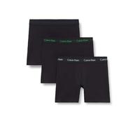 Calvin Klein Calzoncillos bóxer Hombre Pack de 3 Briefs Boxer Brief elásticos, Multicolor (Black Bodies W/Blue Shadow/Supreme), S