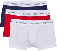 Calvin Klein Calzoncillos bóxer Hombre Pack de 3 Low Rise Trunks Ropa Interior