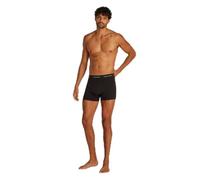 Calvin Klein Calzoncillos bóxer Hombre Pack de 3 Low Rise Trunks Ropa Interior, Multicolor (Black Bodies W/Blue Shadow/Supreme), XL