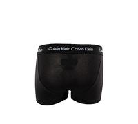 Calvin Klein Calzoncillos bóxer Hombre Pack de 3 Low Rise Trunks Ropa Interior, Negro (Black W Black WB), XL