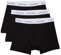 Calvin Klein Calzoncillos bóxer Hombre Pack de 3 Trunks Ropa Interior