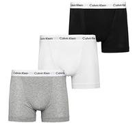 Calvin Klein Calzoncillos bóxer Hombre Pack de 3 Trunks Ropa Interior