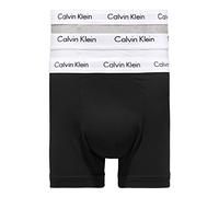 Calvin Klein Calzoncillos bóxer Hombre Pack de 3 Trunks Ropa Interior, Multicolor (Black/White/Grey Heather), L