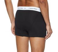 Calvin Klein Calzoncillos bóxer Hombre Pack de 3 Trunks Ropa Interior, Multicolor (Black/White/Grey Heather), XL