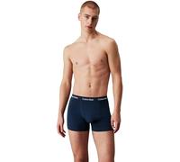 Calvin Klein Calzoncillos bóxer Hombre Pack de 3 Trunks Ropa Interior, Multicolor (Blk, Diamond Logo_Gr Heath, N Stone), L