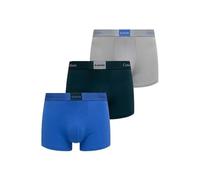 Calvin Klein Calzoncillos bóxer Hombre Pack de 3 Trunks Ropa Interior, Multicolor (Greatest Grey/Ponderosa Pine/Iris B), S