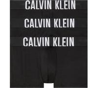 Calvin Klein Calzoncillos bóxer Hombre Pack de 3 Trunks Ropa Interior, Negro (Black/Black/Black), S