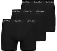 Calvin Klein Calzoncillos bóxer Hombre Pack de 3 Trunks Ropa Interior, Negro (Black W Black WB), XL