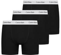Calvin Klein Calzoncillos bóxer Hombre Pack de 3 Trunks Ropa Interior, Negro (Black), XL