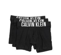 Calvin Klein Calzoncillos bóxer Pack de 3 Hombre Ropa Interior, Negro (Black/Black/Black), M