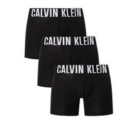 Calvin Klein Calzoncillos bóxer Pack de 3 Hombre Ropa Interior, Negro (Black/Black/Black), XL