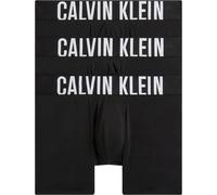 Calvin Klein Calzoncillos bóxer Pack de 3 Hombre Ropa Interior, Negro (Black/Black/Black), XL