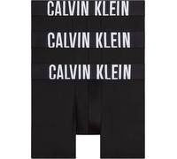 Calvin Klein Calzoncillos bóxer Pack de 3 Hombre Ropa Interior, Negro (Black/Black/Black), XL