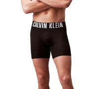 Calvin Klein Calzoncillos bóxer Pack de 3 Hombre Ropa Interior, Negro (Black/Black/Black), XS