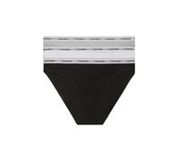 Calvin Klein Bikini 3Pk 000QD5207E XS Negro