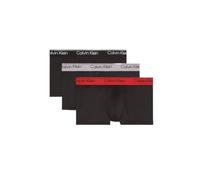 Calvin Klein Calzoncillos bóxer para Hombre, Paquete de 3, algodón elástico, elástico Visible, Logotipo, artículo U2662G