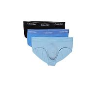 Calvin Klein Calzoncillos de cadera para hombre, algodón elástico (3 unidades)