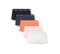 Calvin Klein Calzoncillos de Talle bajo para Hombre, 5 Unidades, 000NB2734A, Multicolor (Negro/Nieve Jaspeado/Coral Pop/Tinta/po), Talla XS, Multi (Negro/Jaspeado/Coral Pop/Tinta/po), XS