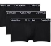 Calvin Klein Calzoncillos de Talle bajo para Hombre, Negro (3 Negros), L
