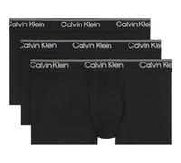 Calvin Klein Calzoncillos de Talle bajo para Hombre, Negro (3 Negros), XS