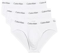 Calvin Klein 3P Hip Brief 0000U2661G XL Blanco