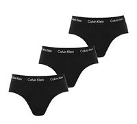 Calvin Klein Hip Brief 3pk 0000u2661g Boxer briefs de cadera, Negro (Black W. Black Wb), XL (Pack de 3) para Hombre
