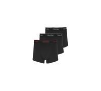 CALVIN KLEIN Calzoncillos paquete de 3 naranja negro | S