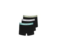 CALVIN KLEIN Calzoncillos, paquete de 3, negro negro | M