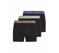 CALVIN KLEIN Calzoncillos Paquete de 3 negro negro | S