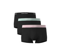 Calvin Klein Calzoncillos tipo bóxer para hombre, 3zg - Black W Black Wb Black W Fe, M