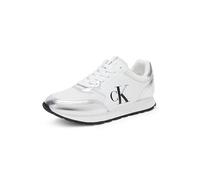 Calvin Klein Camina para mujer, Blanco, 9.5