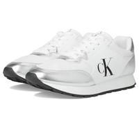Calvin Klein Tenis Camina para Mujer, Blanco, 36 EU