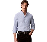 Calvin Klein Camisa Hombre Solid Oxford Classich Shirt Camisa Informal