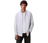 Calvin Klein Camisa Hombre Solid Oxford Classich Shirt Camisa informal, Azul (Plein Air), XL