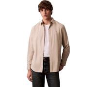 Calvin Klein Camisa Hombre Solid Oxford Classich Shirt Camisa Informal