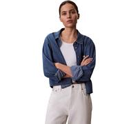 Calvin Klein Camisa New Dad Annapolis Sky LV047F790G para Mujer, Color Azul, XXL