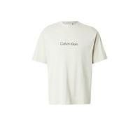 Calvin Klein Camiseta antracita / offwhite M antracita / offwhite