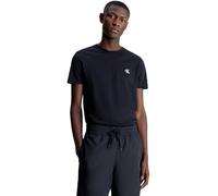 Calvin Klein CK Essential Slim tee J30J314544, Camisetas de Punto de Manga Corta Hombre, Negro (CK Black), L