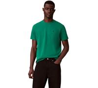 Calvin Klein Camiseta de Manga Corta Hombre Classic Monogram tee con Cuello Redondo