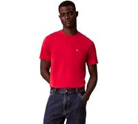 Calvin Klein Camiseta de Manga Corta Hombre Classic Monogram tee con Cuello Redondo, Beige (Adrenaline Rush), L
