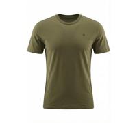 Calvin Klein Camiseta de Manga Corta Hombre Classic Monogram tee con Cuello Redondo, Negro (Fatigue), S