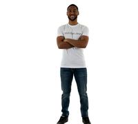 Calvin Klein Camiseta de Manga Corta Hombre Core Institutional Logo Slim tee Cuello Redondo, Blanco (Bright White), XL